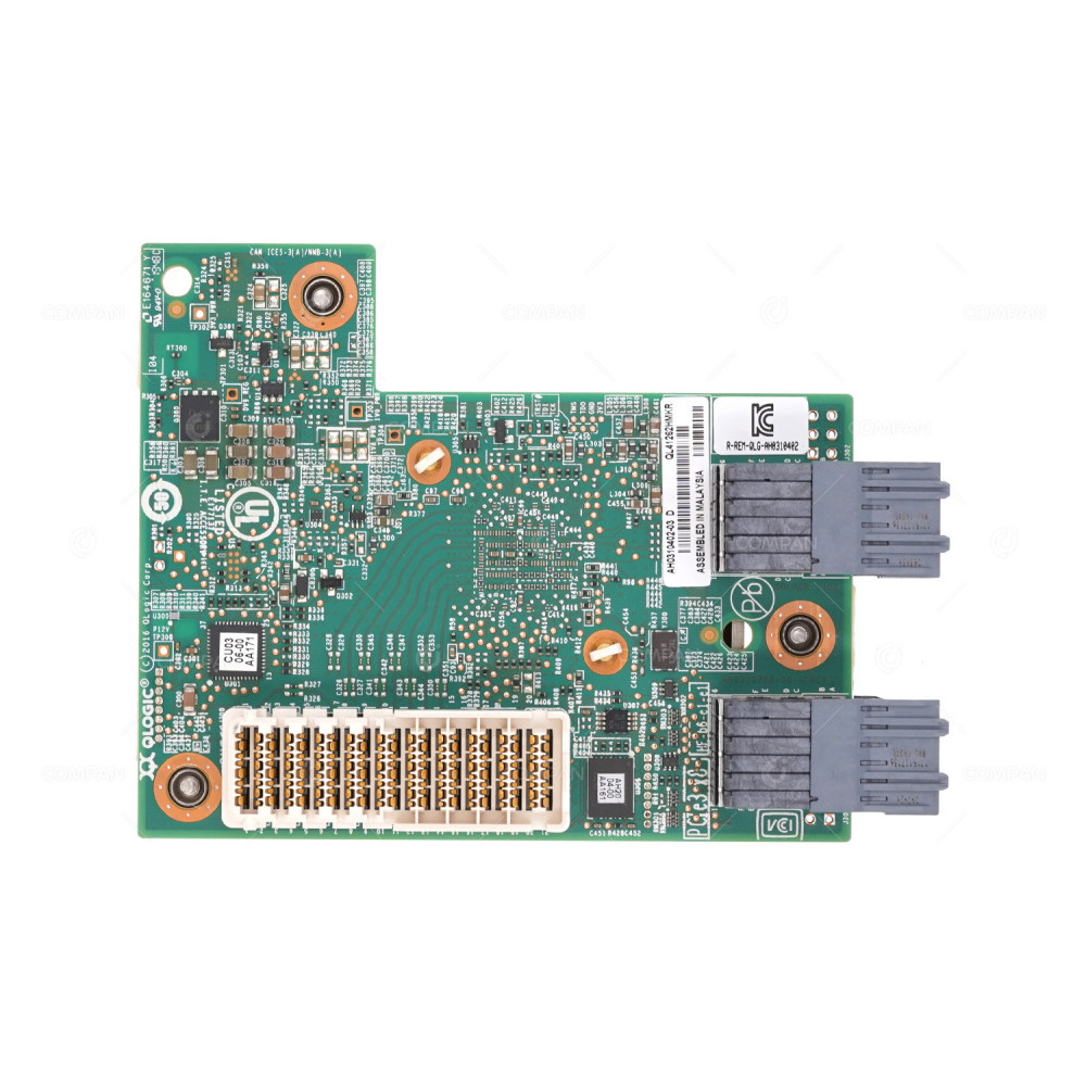 51G0W  DELL QLOGIC QL41262HMKR DUAL PORT 10/25G MEZZANINE ADAPTER FOR MX740C